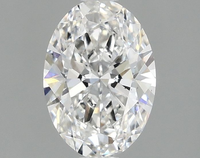 1.07 ct. oval Lab Grown Diamond front image