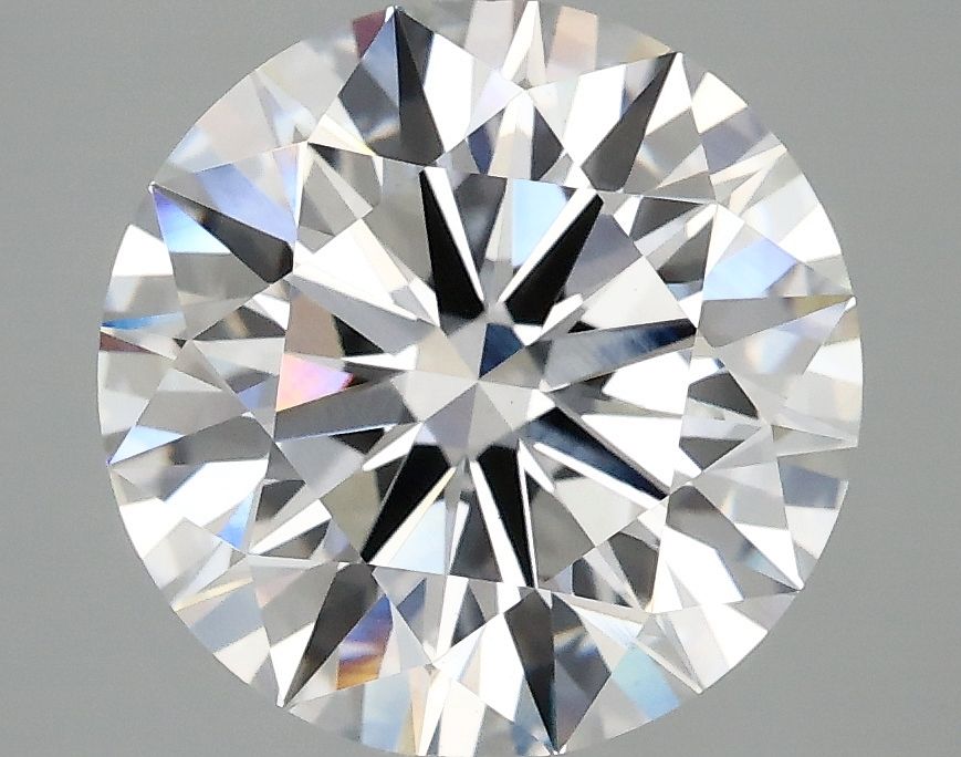 4.10 ct. round Lab Grown Diamond front image