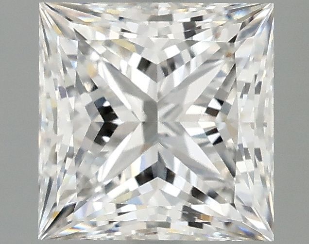 2.07 ct. princess Lab Grown Diamond front image
