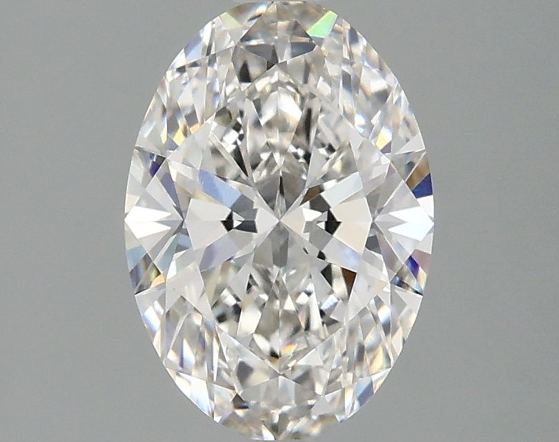 1.59 ct. oval Lab Grown Diamond front image