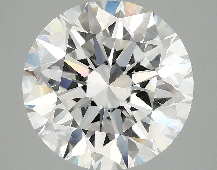 4.10 ct. round Lab Grown Diamond front image