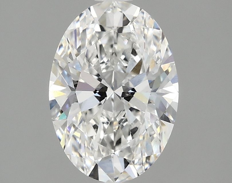 1.65 ct. oval Lab Grown Diamond front image