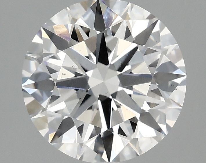 2.10 ct. round Lab Grown Diamond front image