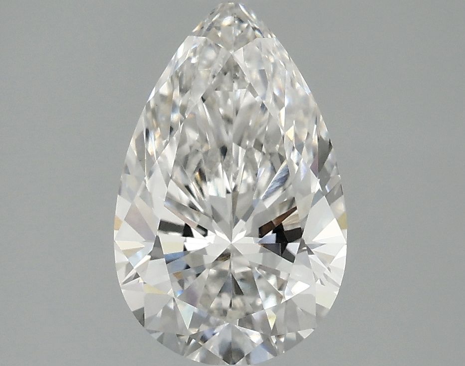 1.71 ct. pear Lab Grown Diamond front image