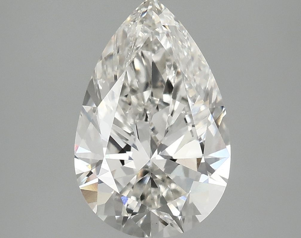 2.57 ct. pear Lab Grown Diamond front image