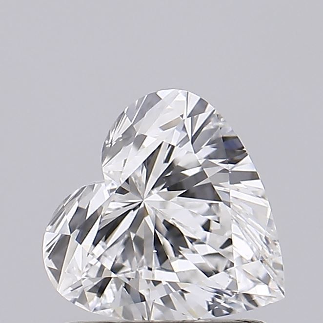 1 carat e VS1 EX Cut IGI heart diamond