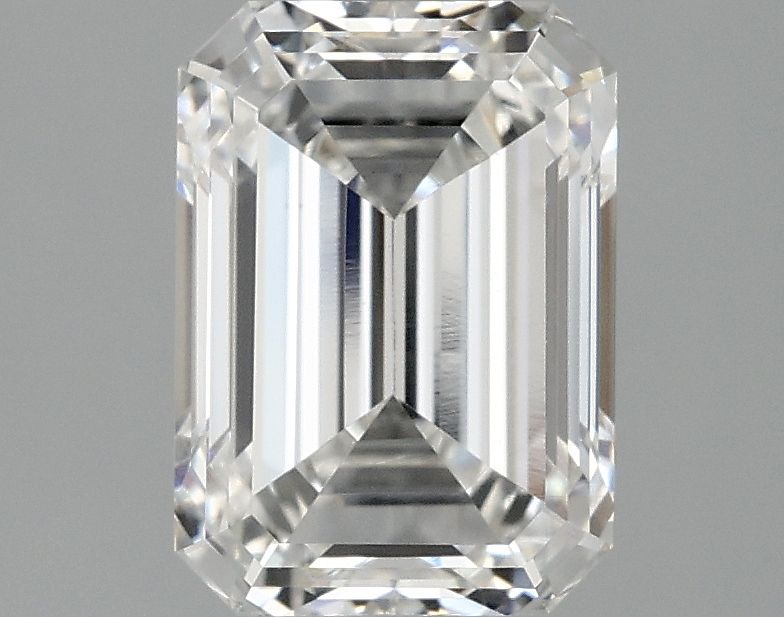 2.10 ct. emerald Lab Grown Diamond front image