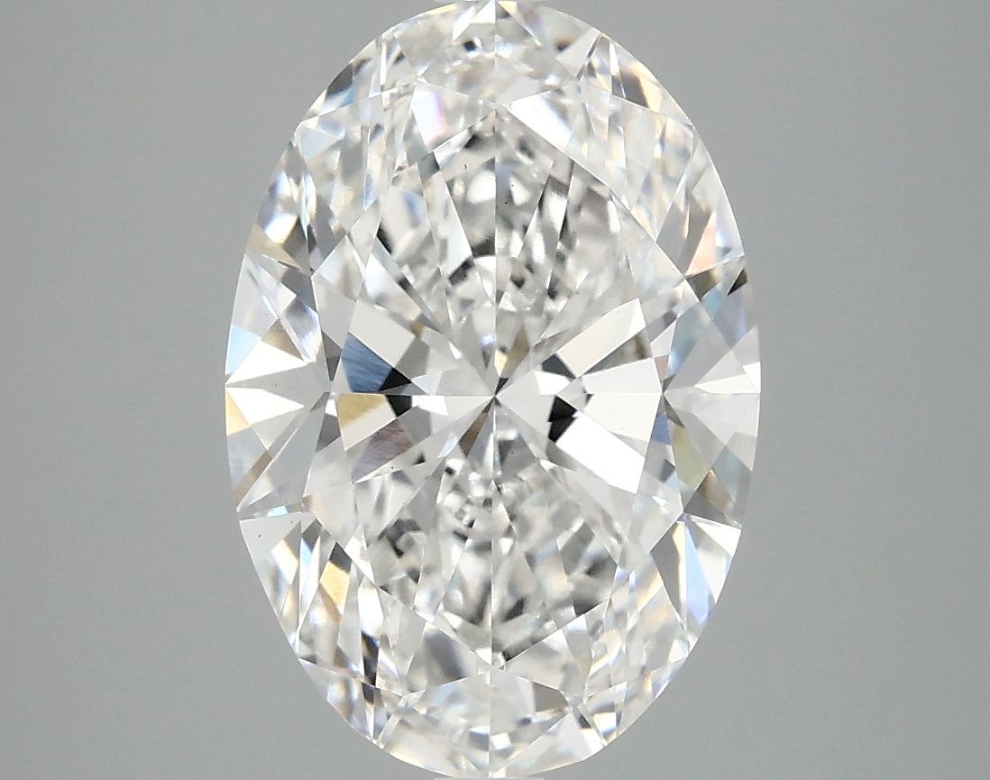 4.03 ct. oval Lab Grown Diamond front image