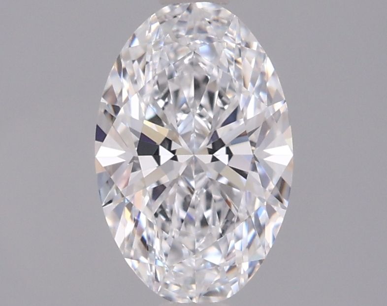 1.08 ct. oval Lab Grown Diamond front image