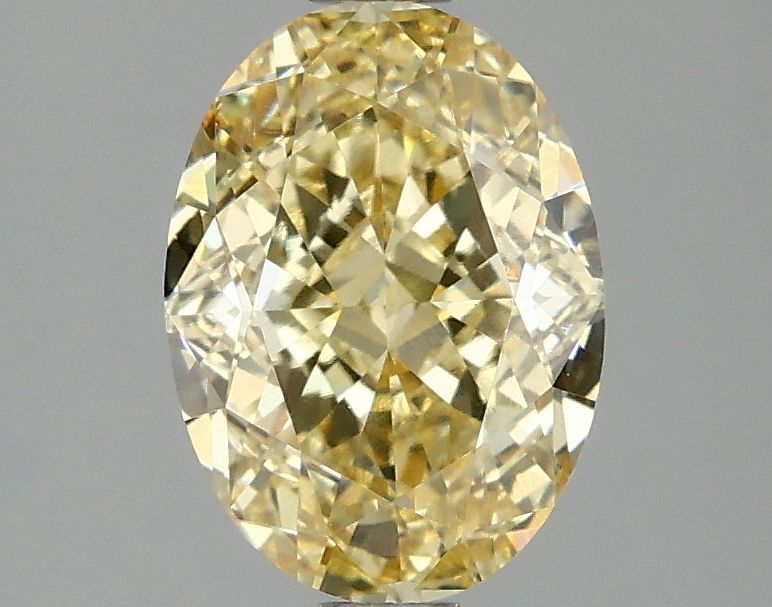 2.10 ct. oval Lab Grown Diamond front image