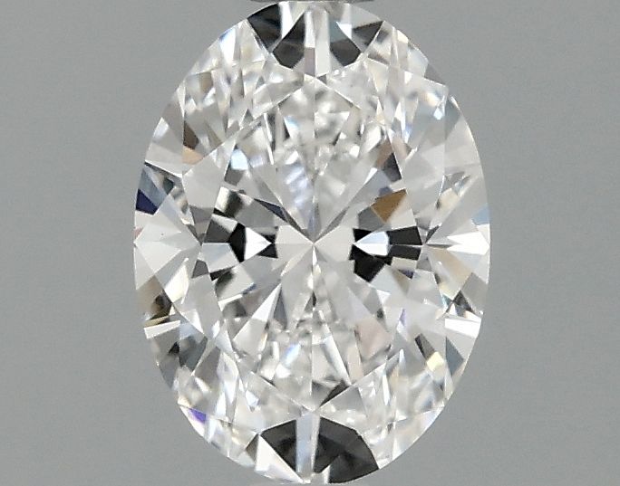 1.04 ct. oval Lab Grown Diamond front image