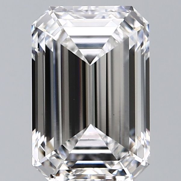1.59 ct. emerald Lab Grown Diamond front image