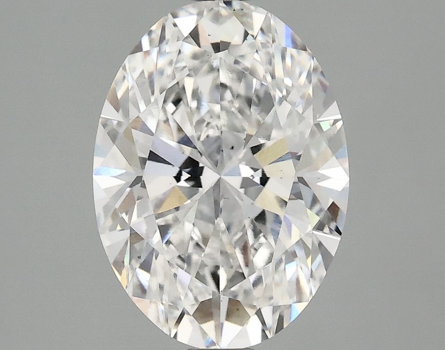 2.51 ct. oval Lab Grown Diamond front image