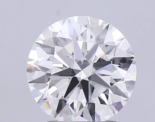 2.02 ct. round Lab Grown Diamond front image