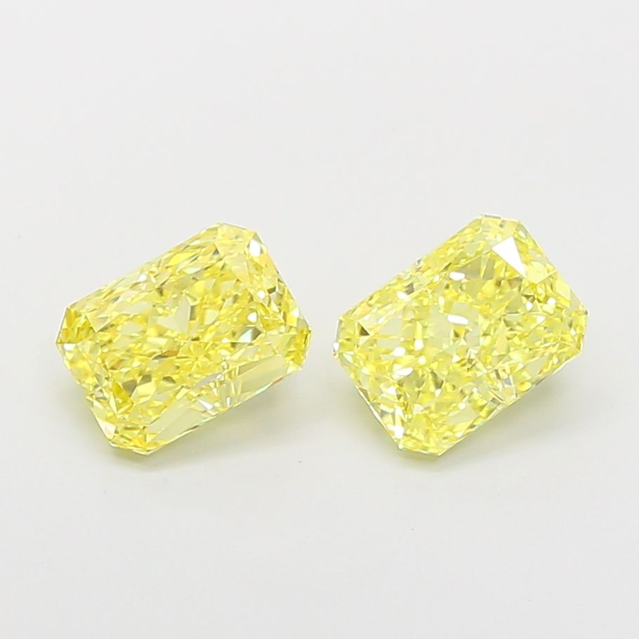 1.10 ct. radiant Lab Grown Diamond front image