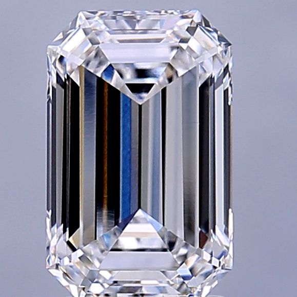2.54 ct. emerald Lab Grown Diamond front image