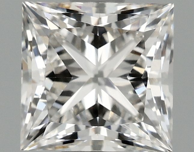 1.02 ct. princess Lab Grown Diamond front image