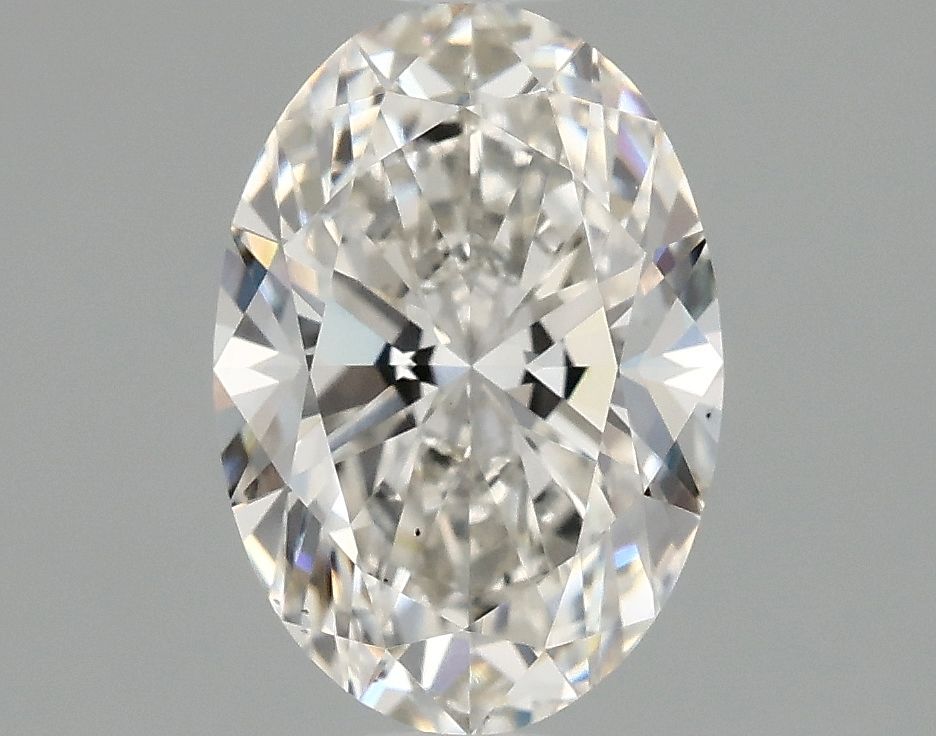 1.10 ct. oval Lab Grown Diamond front image