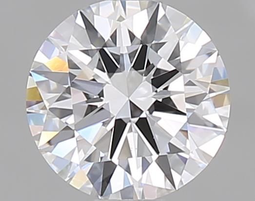 0.73 ct. round Lab Grown Diamond front image