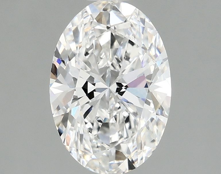 1.49 ct. oval Lab Grown Diamond front image