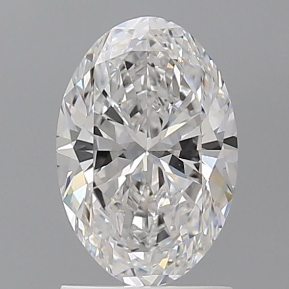 1.55 ct. oval Lab Grown Diamond front image