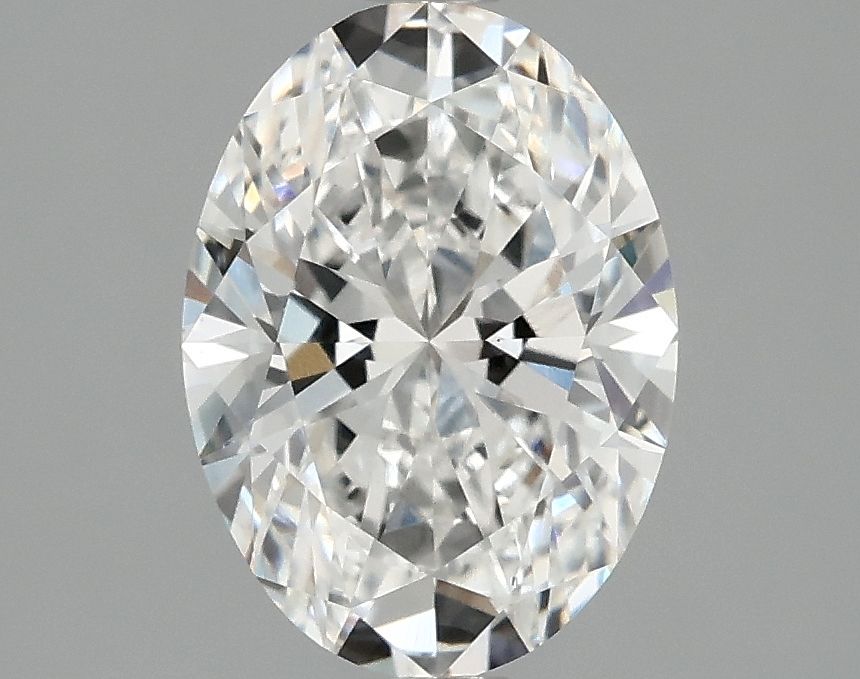 1.89 ct. oval Lab Grown Diamond front image