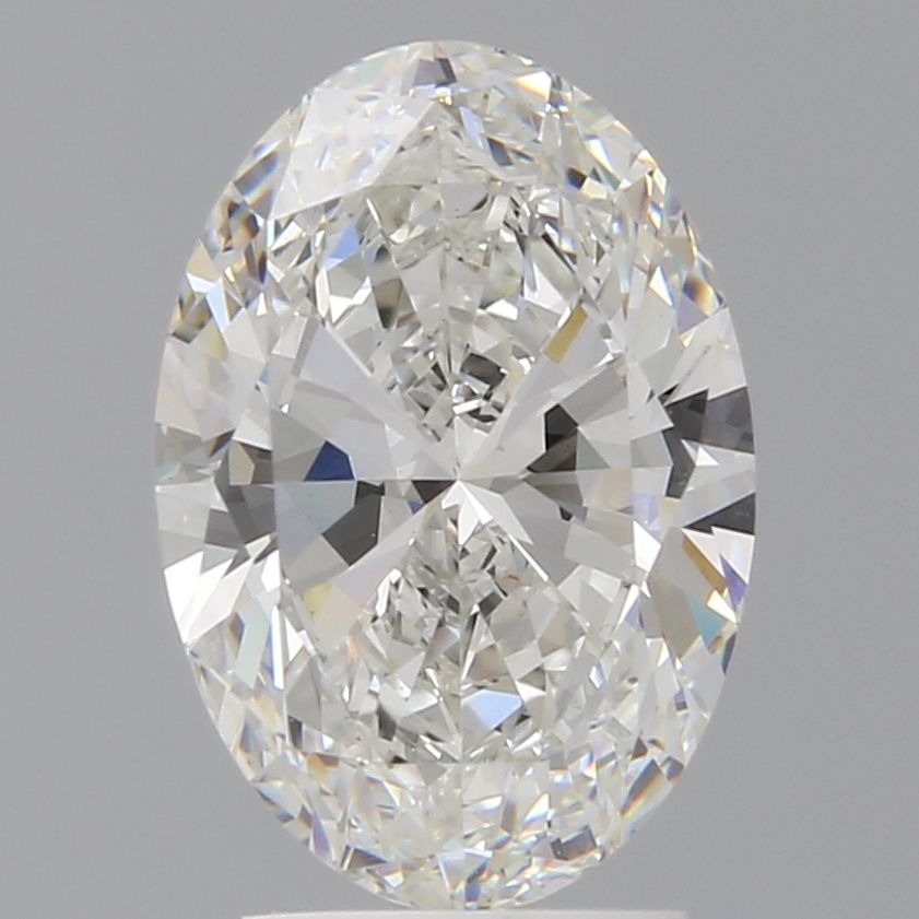 3.00 ct. oval Lab Grown Diamond front image
