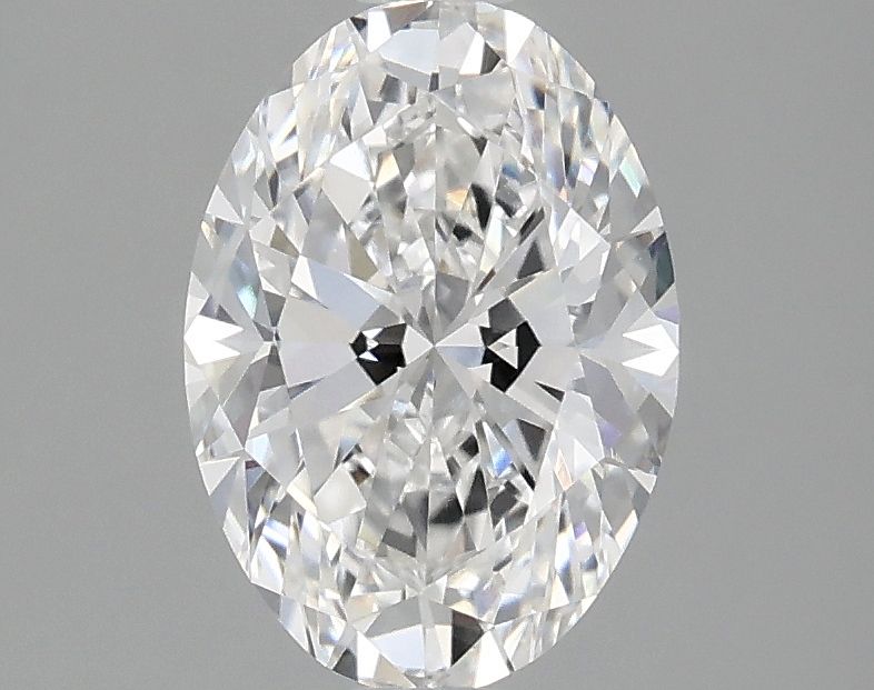 1.48 ct. oval Lab Grown Diamond front image