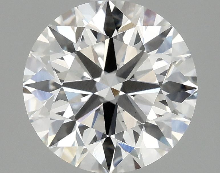 2.09 ct. round Lab Grown Diamond front image