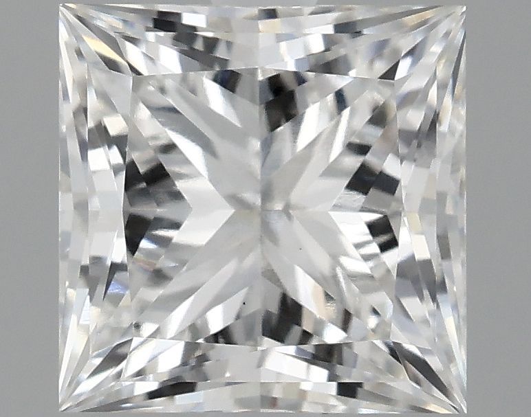 1.81 ct. princess Lab Grown Diamond front image