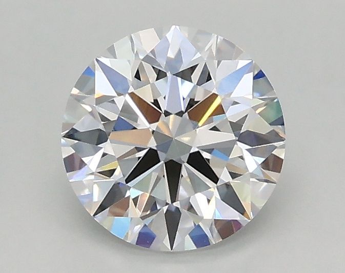 0.78 ct. round Lab Grown Diamond front image