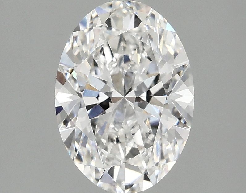 1.64 ct. oval Lab Grown Diamond front image