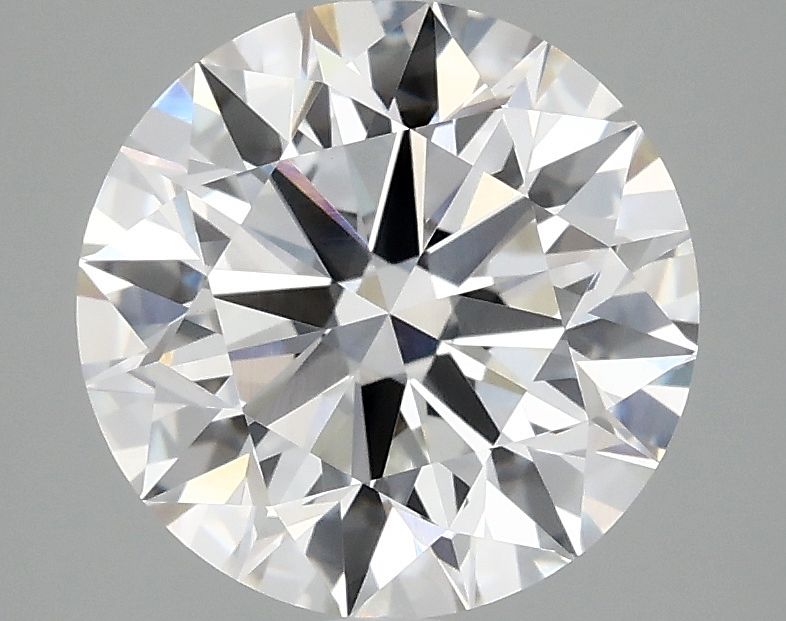 3.09 ct. round Lab Grown Diamond front image