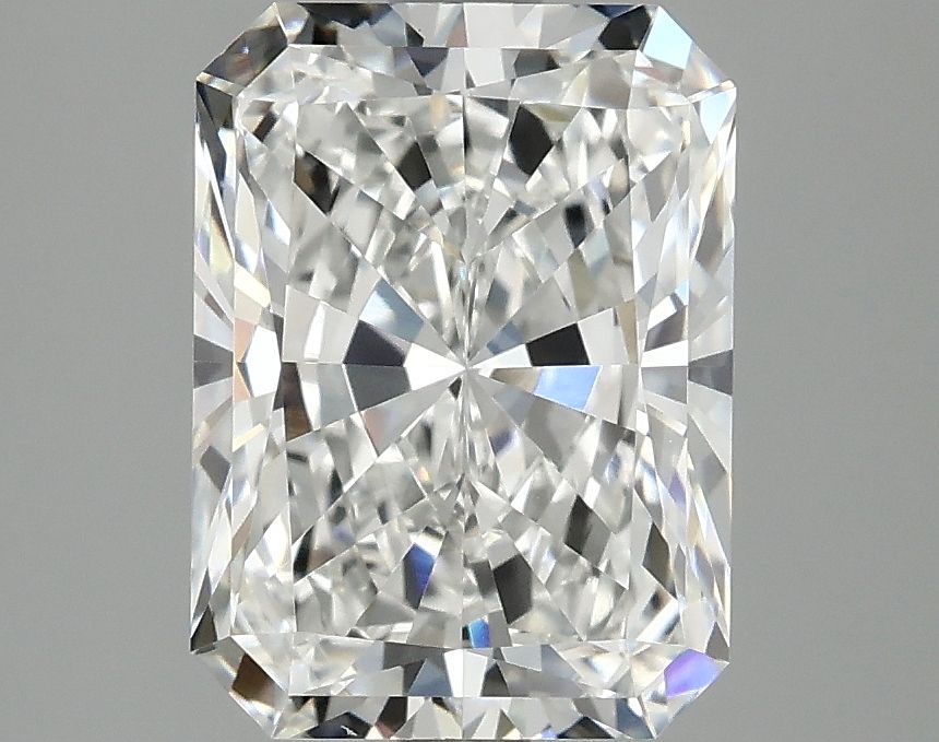 3.09 ct. radiant Lab Grown Diamond front image