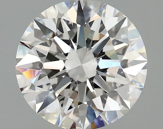 1.56 ct. round Lab Grown Diamond front image