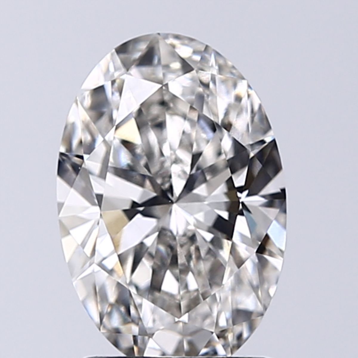 1.51 ct. oval Lab Grown Diamond front image