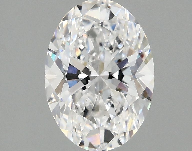 1.56 ct. oval Lab Grown Diamond front image