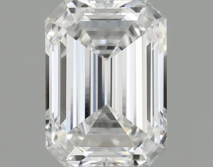 1.10 ct. emerald Lab Grown Diamond front image