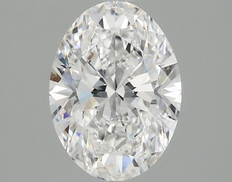 1.53 ct. oval Lab Grown Diamond front image