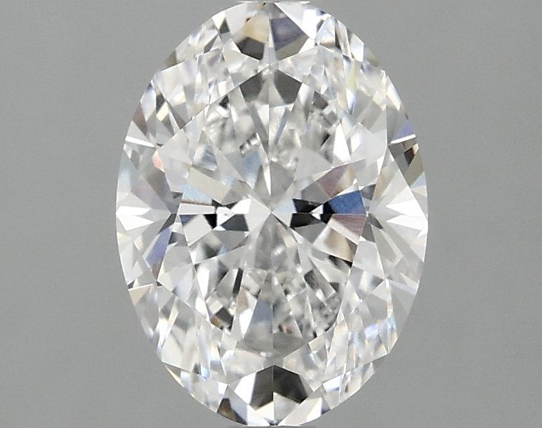 1.59 ct. oval Lab Grown Diamond front image