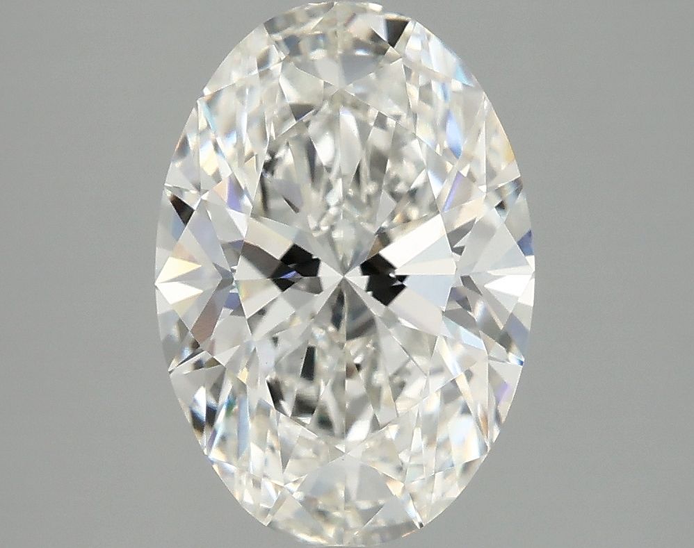 3.09 ct. oval Lab Grown Diamond front image