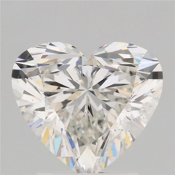 2.04 ct. heart Lab Grown Diamond front image