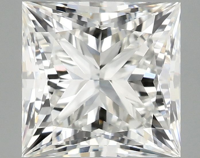 2.03 ct. princess Lab Grown Diamond front image