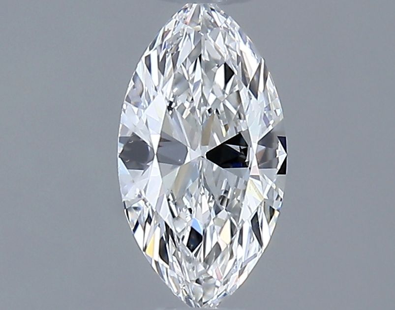 0.32 Carati E SI1 Marquise Diamante