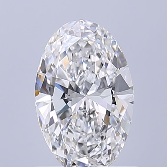 0.79 ct. oval Lab Grown Diamond front image
