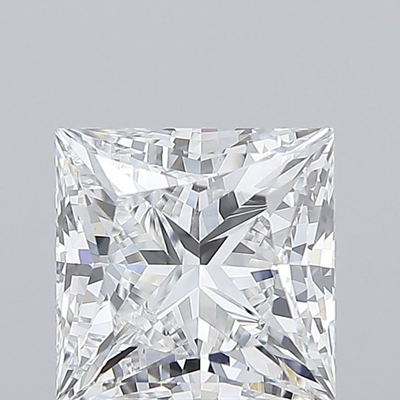 2.53 ct. princess Lab Grown Diamond front image