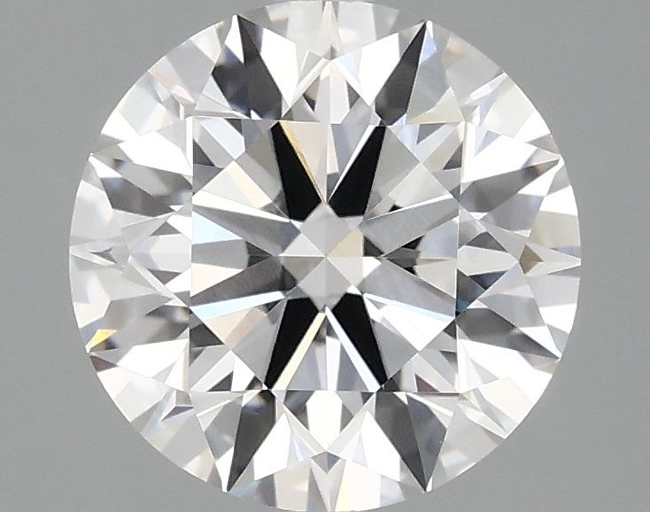 2.45 ct. round Lab Grown Diamond front image