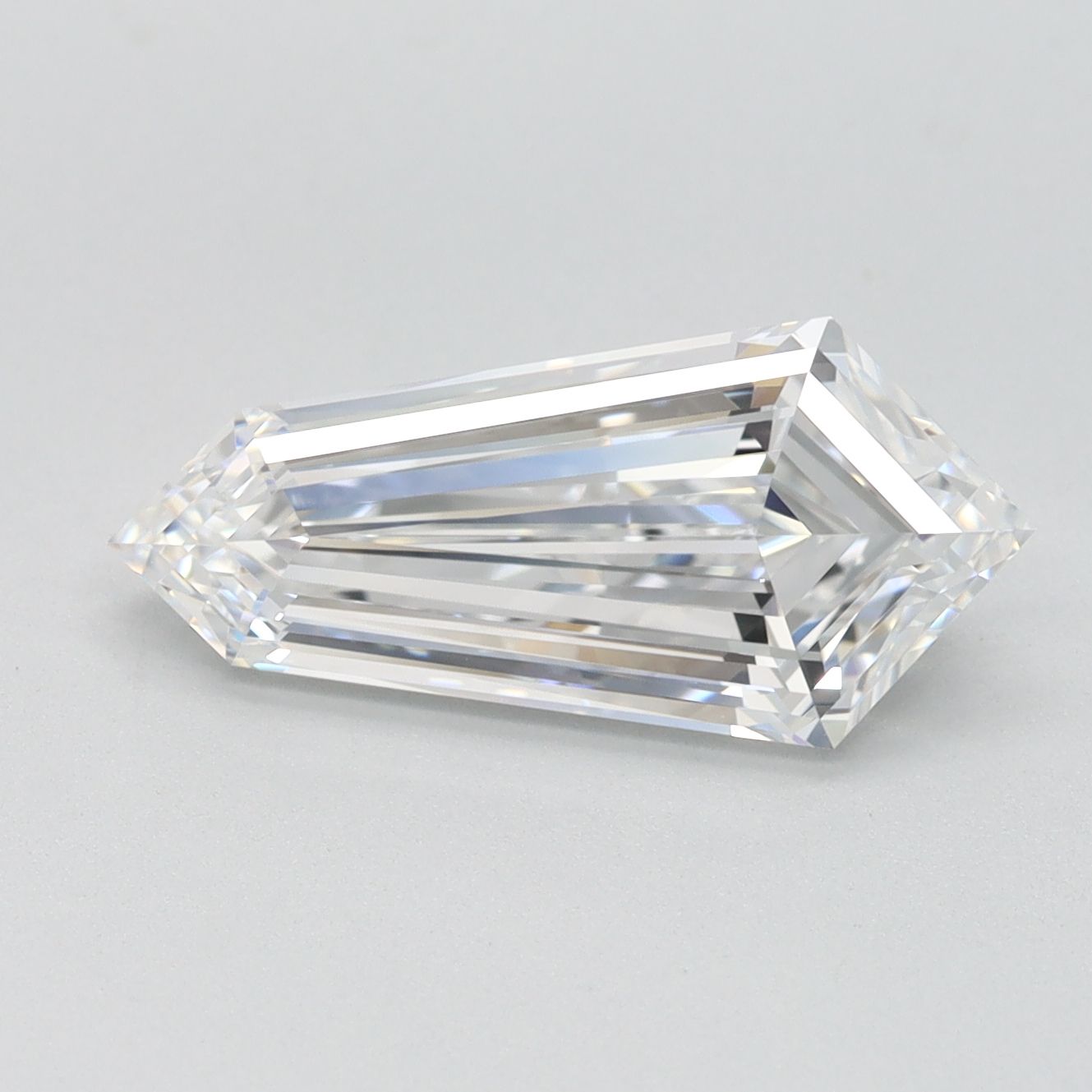 2.1 ct lab-grown Hexagonal Diamond