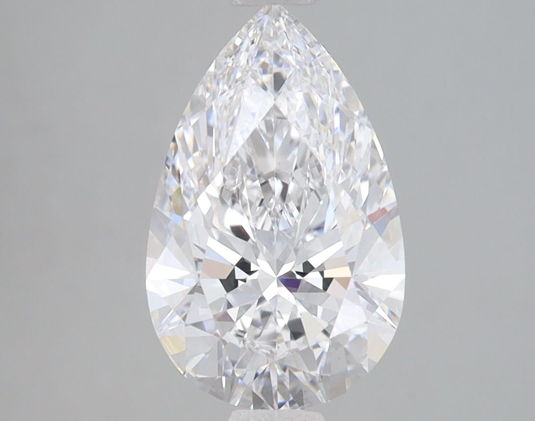 2.21 ct. pear Lab Grown Diamond front image