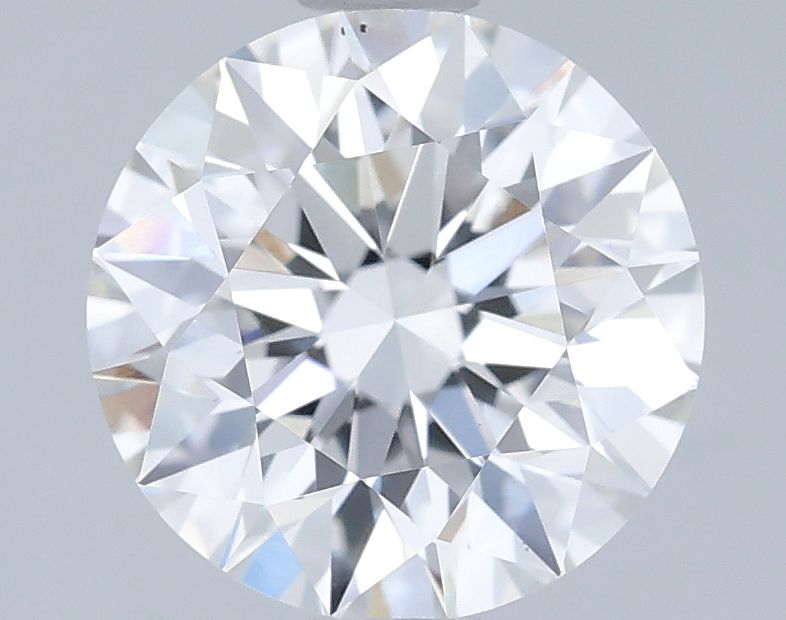 1.58 ct. round Lab Grown Diamond front image